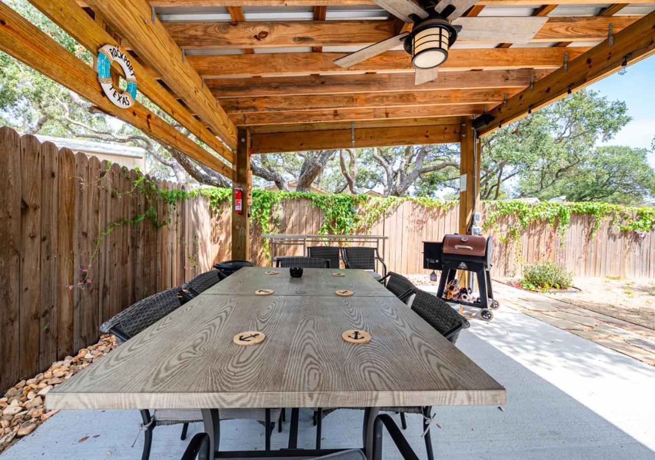 فيلا Knot Bay Haven, Dog Friendly, Hot Tub, Fenced Yard, Patio And Grill, 3 Br روكبورت المظهر الخارجي الصورة