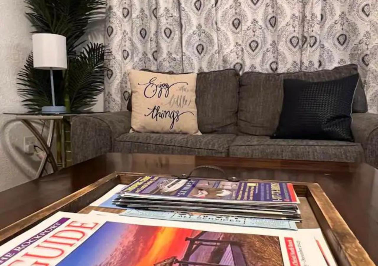 فيلا Knot Bay Haven, Dog Friendly, Hot Tub, Fenced Yard, Patio And Grill, 3 Br روكبورت المظهر الخارجي الصورة